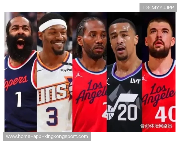 快船队锁定季后赛名额，期待冲刺，快船这赛季阵容